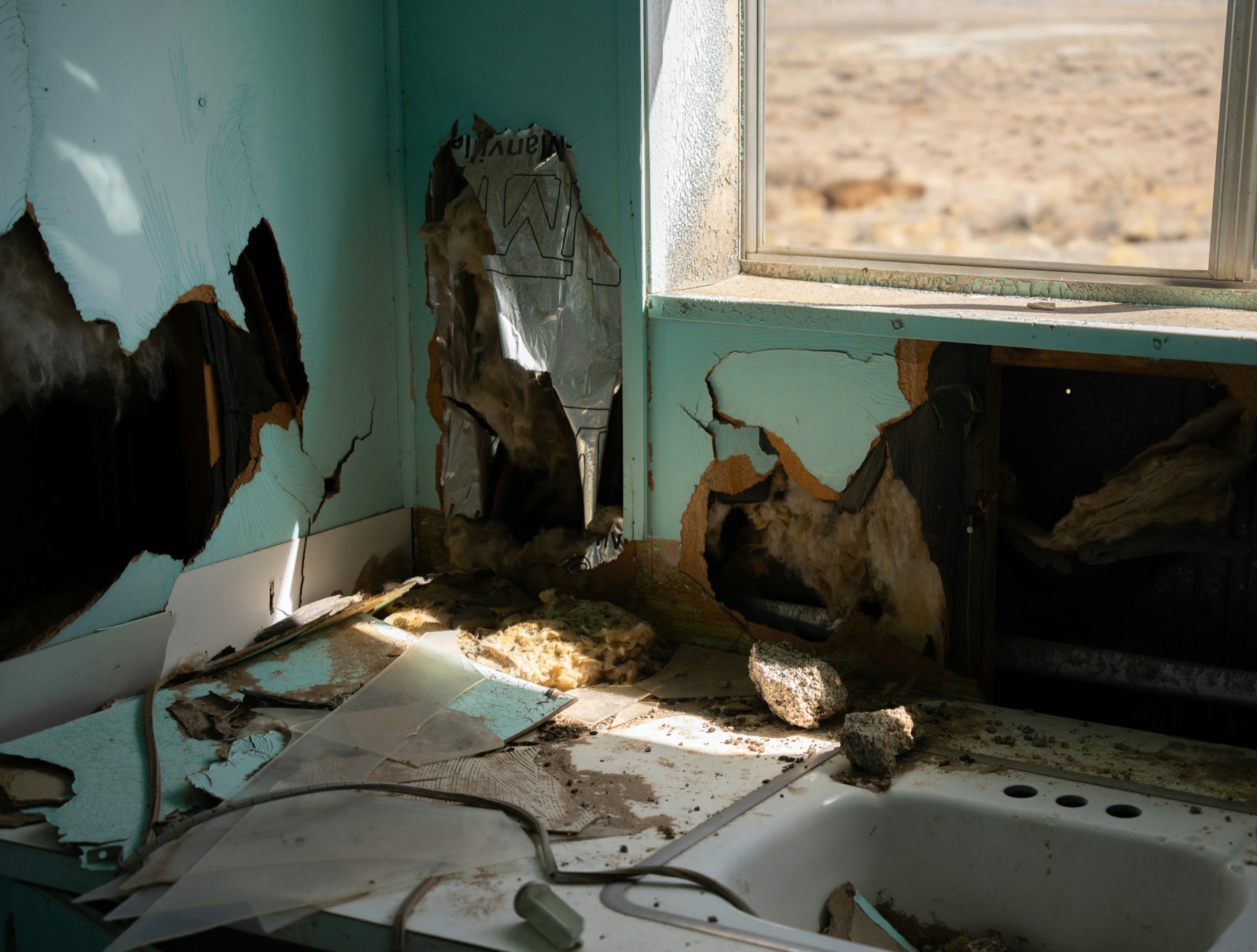 Restoration equipment used for drying after indoor water damage